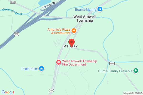 Second English Presbyterian Church of Amwell