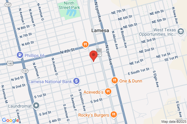 Lamesa Steam Laundry & Dry Cleaners