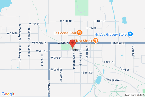 Cities of - Iowa, Lamoni City of, City Hall