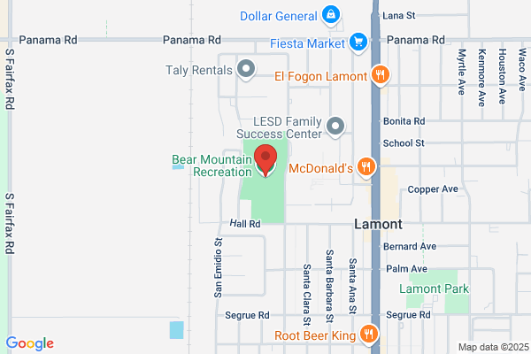 Bear Mountain Recreation & Park Dist