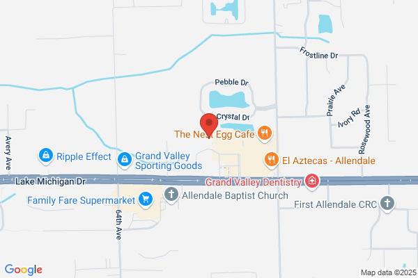 Allendale Township, Library
