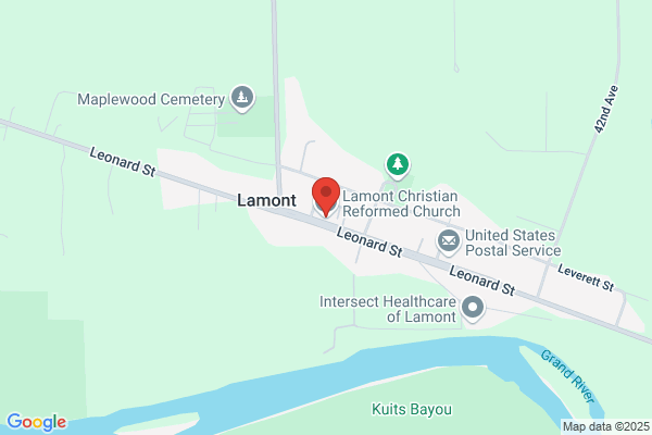 Lamont Christian Reformed Church