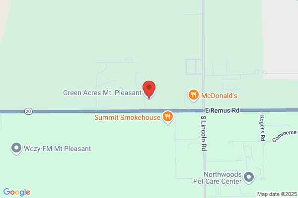 Travis’ green acre