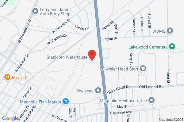 Staplcotn Warehouse-Greenville