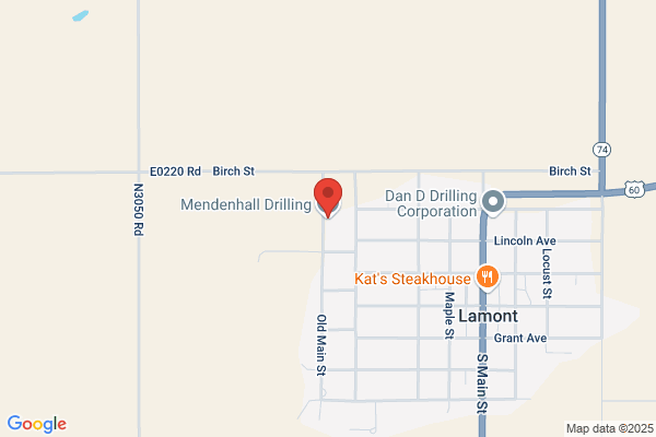 Mendenhall Drilling Inc