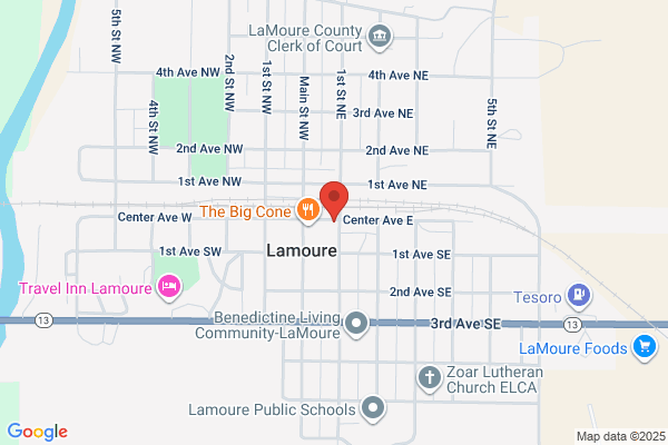 Lamoure City of, Civic Center