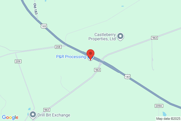 P & R Processing