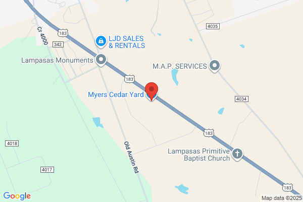 Myers Cedar Yard