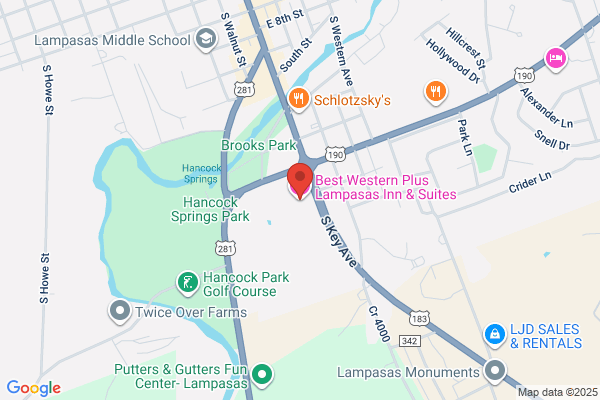 Best Western Plus Lampasas Inn & Suites
