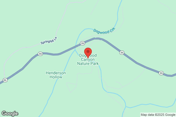 Dogwood Canyon Nature Park