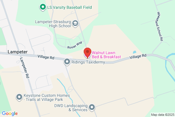 Walnut Lawn Bed and Breakfast