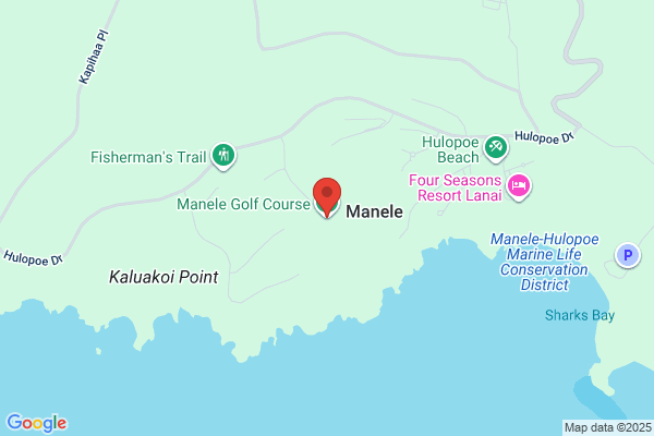 Manele Golf Course