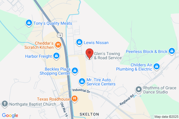 Glen's Towing & Road Service