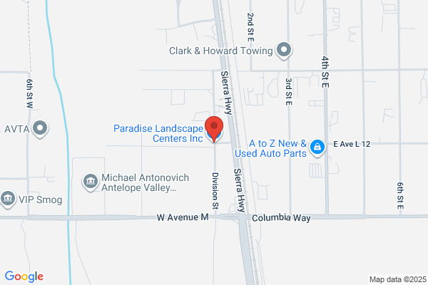 Paradise Landsape Centers Inc