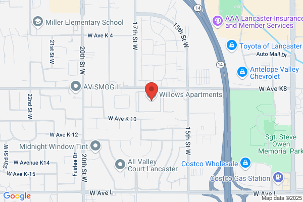 Willows Apartments the