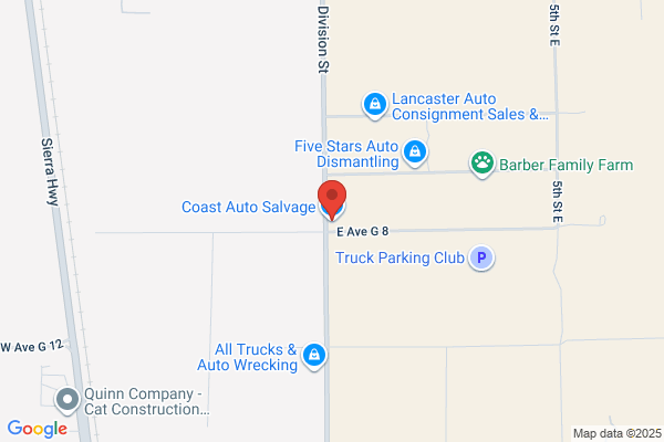 Coast Auto Salvage