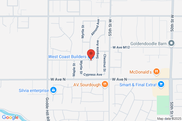 Builders West Inc