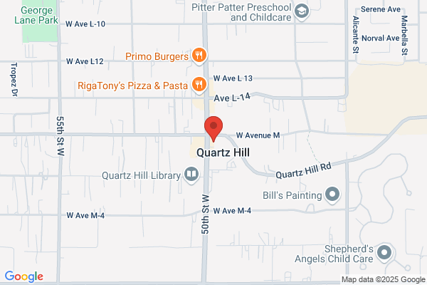 The Shop In Quartz Hill