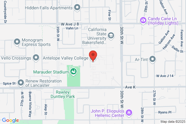 Antelope Valley College, Application & Registration