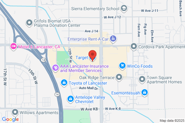 Target Stores, Store Information
