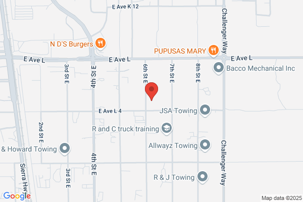 Los Angeles County of, Mosquito and Vector Control, Antelope Valley District