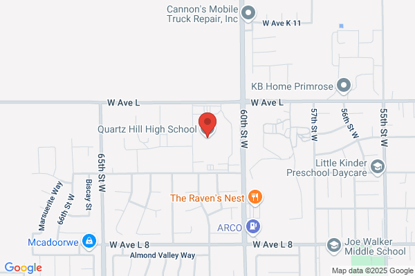 Quartz Hill High School