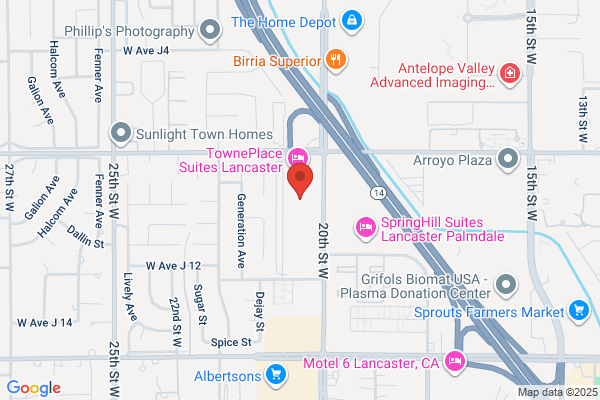 Fairfield Inn & Suites by Marriott Lancaster Palmdale