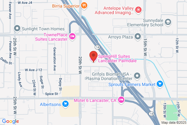 SpringHill Suites by Marriott Lancaster Palmdale