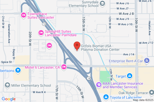 Grifols Biomat USA - Plasma Donation Center