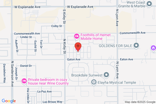 California Mobile Home Park