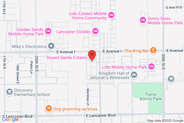 Desert Sands Estate Mobile Home Park