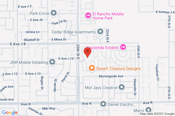 Rancho Mirage Mobile Home Community