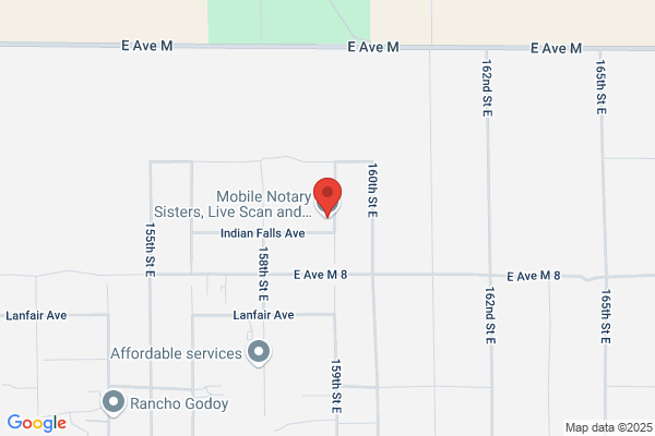 Certified Mobile Notary Public