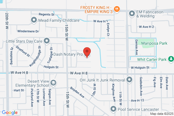 Talley Notary Service