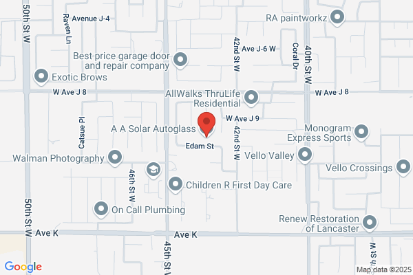 Autoglass Solar