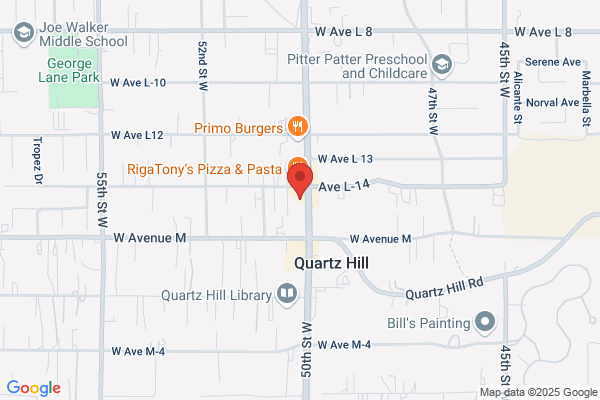 Quartz Hill Chamber of
