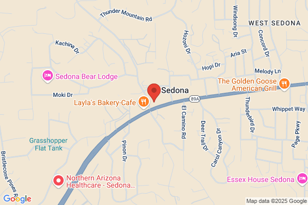 Sedona Homes Sales Office