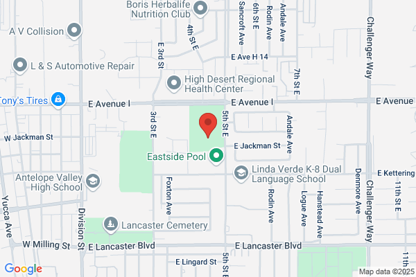 Lancaster City of, Parks-Recreation & Arts, Eastside Park