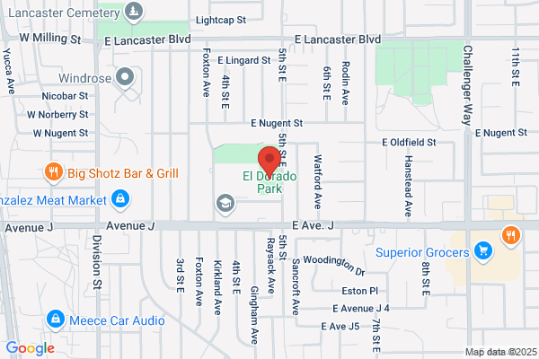 Lancaster City of, Parks-Recreation & Arts, El Dorado Park