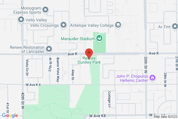 Lancaster City of, Parks-Recreation & Arts, Rawley Duntley Park