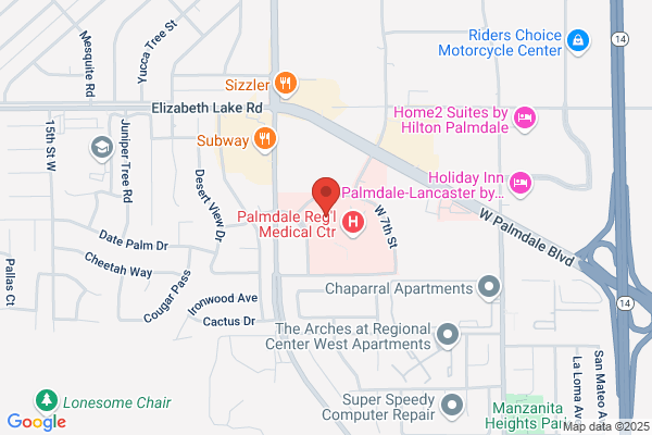 Antelope Valley Cancer Center - Mukund Shah MD