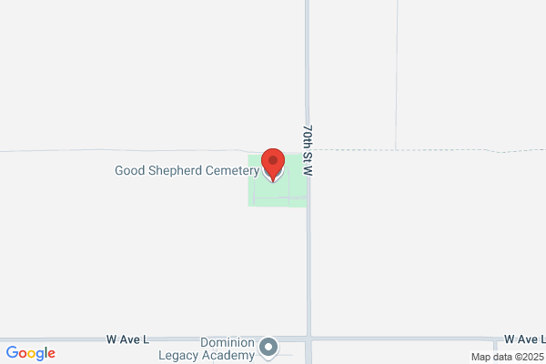 Good Shepherd Catholic Cemetery