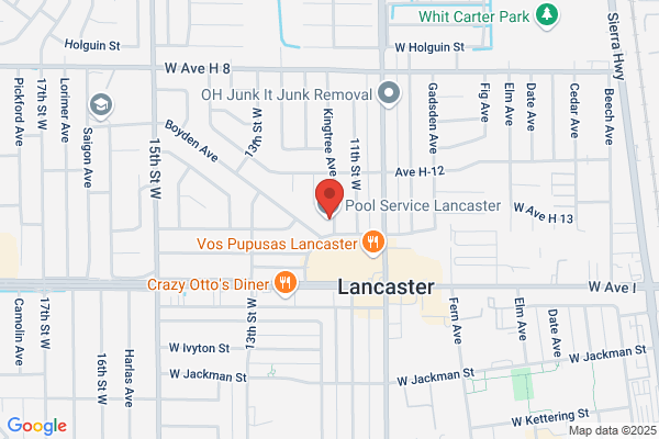 Swimming Pool Cleaning Lancaster