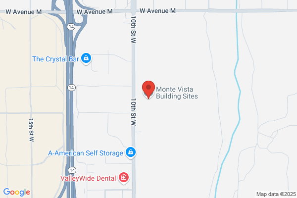 Monte Vista Building Sites Inc
