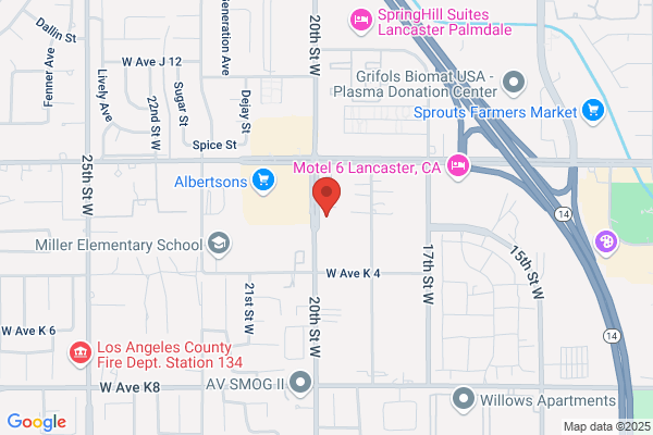 Templo El Oasis Foursquare Church