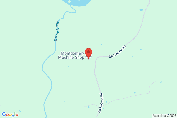 Montgomery Machine Shop
