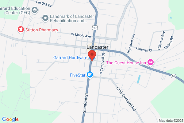 Garrard Hardware