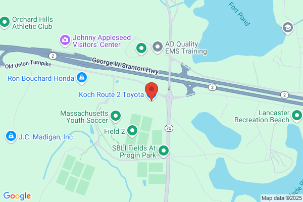 Koch Route 2 Toyota