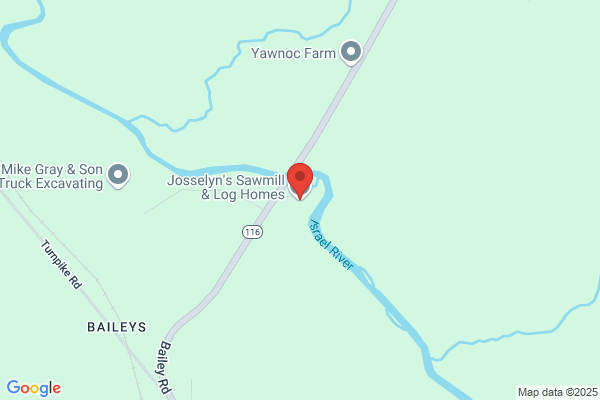 Josselyn's Sawmill & Log Homes