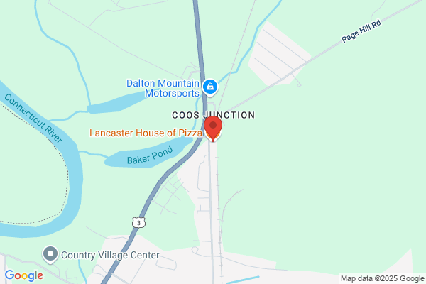 Lancaster House of Pizza